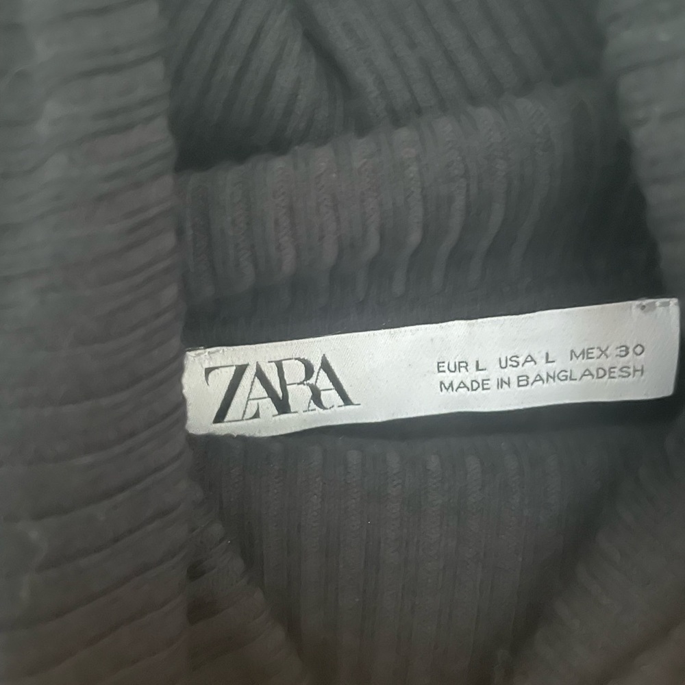 Black turtleneck